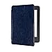 Produktbild Für Kindle Paperwhite 2018 (10. Generation) Hülle,Colorful Ultra dünn und leichteste Schutzhülle mit Auto Sleep/Wake, Retro Leder Schutzhülle für Kindle Paperwhite 2018 (10. Generation) (Blau)