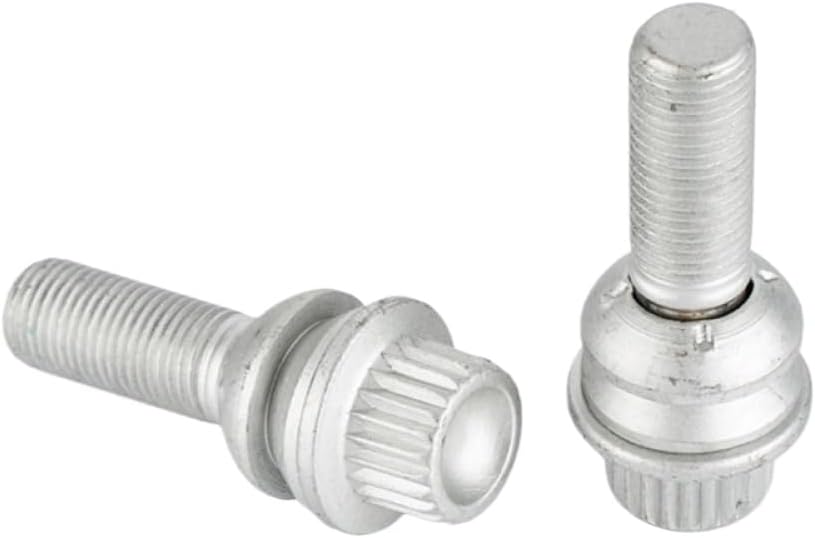 Wheel Anti-Theft Lock Screws Bolts M14x1.5 Compatible with 718 911