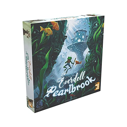 Galápagos, Everdell: Pearlbrook (Expansão), Jogo de Tabuleiro Competitivo, 1-4 jogadores, 40-80min