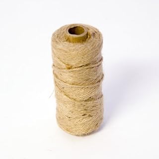 1 Roll Oasis Mossing Jute Twine String Tie- Natural x 75m for Florist, Floral, Flowers, Garden, Plants, Crafts