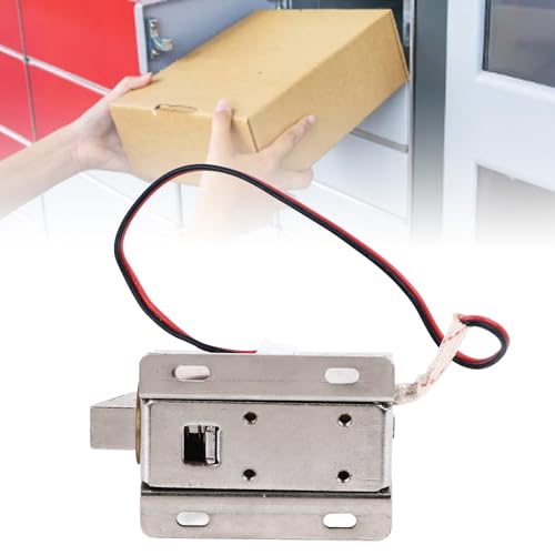 Cabinet Locks Electromagnetic Solenoid Lock with Waterproof Design - Image 3