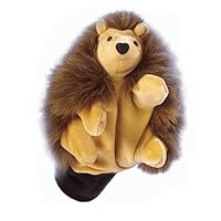 Beleduc Beleduc_40250 HAPE Beleduc Handpuppe Igel Spiel, Merhfarbig