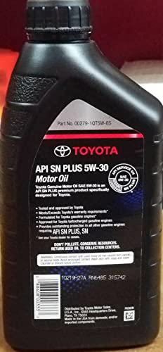 Aceite para motor 5W-30 6 botellas miniatura 1
