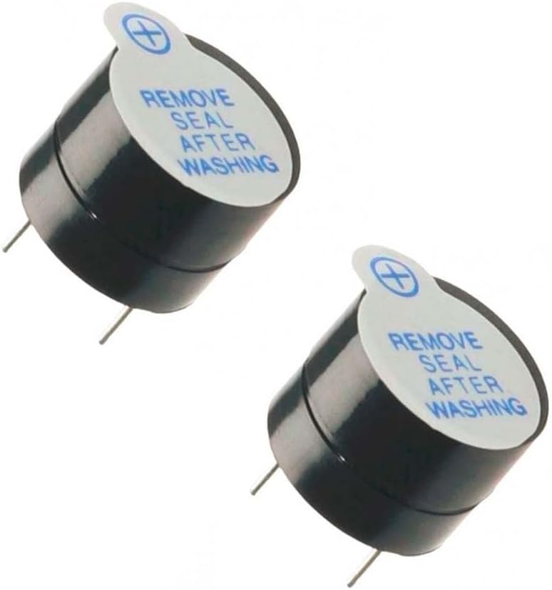 Electromagnetic Buzzer 2v-5v 12mm Active buzzer, Piezo Buzzer or Goli buzzer