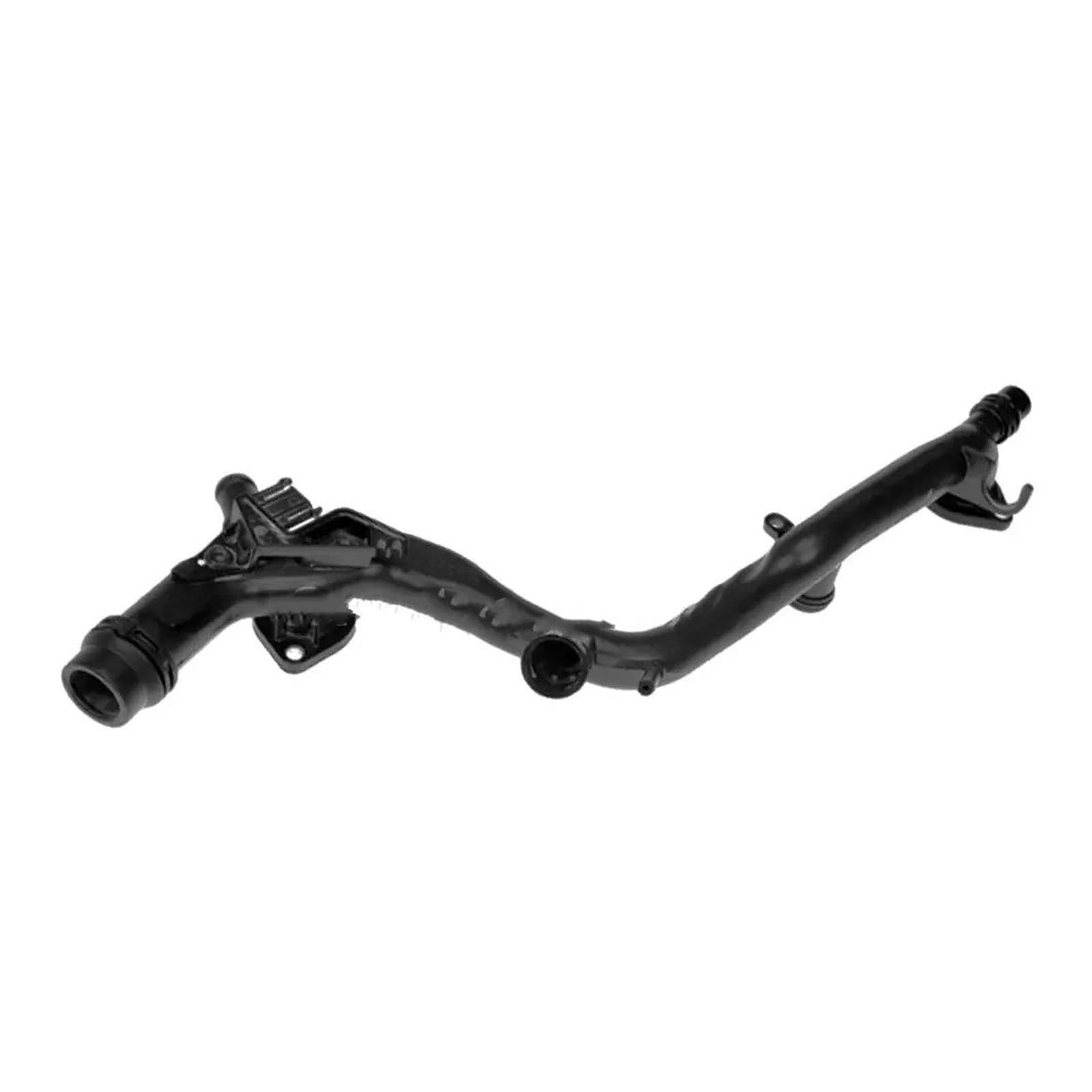Kunyos One Color Radiator Reservoir Hose For Vw For Touareg Hybri/Plastic 2011-2015 06E121045bb 06E121045ak 06E121045aj 06E121045aa Upper Coolant Radiator Water Hose