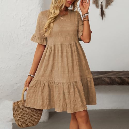 Robe d'été en lin ample et légère pour oublier la chaleur - 3