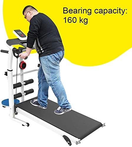 Caminadora Plegable Recovery Fitness con Barandales y Monitoreo de Ritmo Cardíaco miniatura 5