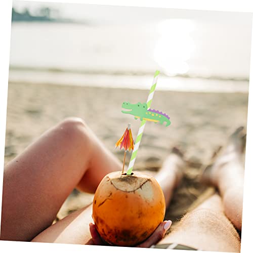 Pitillos de papel biodegradables GLEAVI 30 piezas miniatura 4