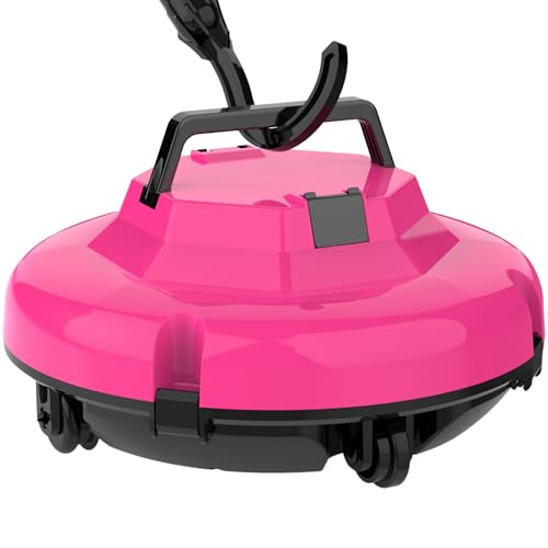 2026 Robot aspirateur de Piscine sans Fil pour Piscine Hors Sol 120 Minutes d'autonomie, Nettoyeur de Piscine Automatique pour Piscine creusée jusqu'à 1000...