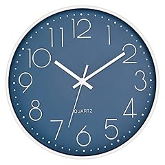 Foxtop Modern Wall Clock Silent Non Ticking Battery Operated Quartz Round Wall Clock Decor for Foxtop Modern Wall Clock Silent Non Ticking Battery Operated Quartz Round Wall Clock Decor for item