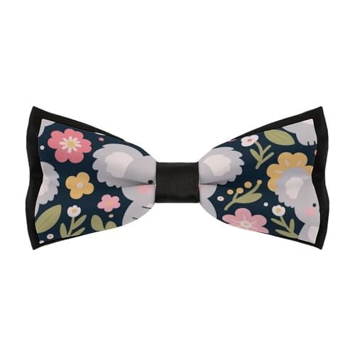 Men's & Boys Adjustable Bow Tie - Perfect for Weddings & Formal Events