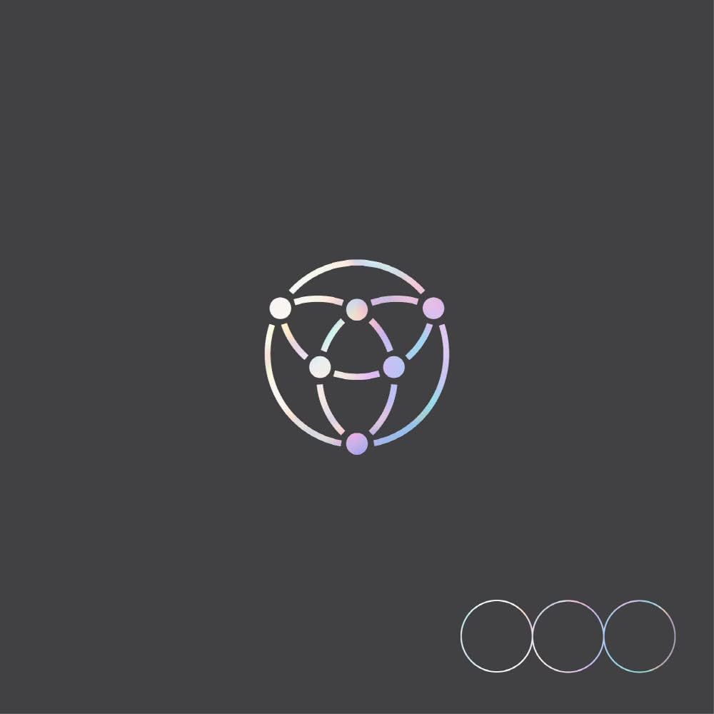 Genie MusicOnlyOneOf - Seoul Collection Album+Folded Poster (Matte Black ver, 1 Folded Poster)
