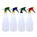 Produktbild vendify 4 Stück Sprühflasche leer 1000 ml Premium Qualität - Leersprüher Pflanzensprüher 1 Liter groß nachfüllbar Set Zerstäuber Bunt