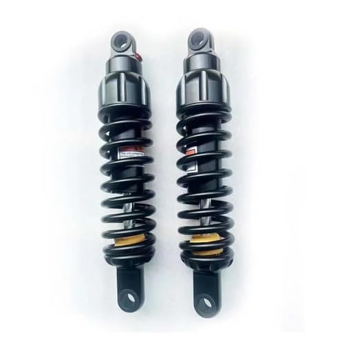 Amortisseur moto 305mm suspension arrière en ressort de 9mm contre l'affaissement
