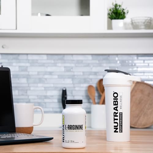 NutraBio L-Arginine Supplement