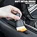 ThinkLearn Car Interior Detailing Kit, Car Cleaning Kit Interior, Including 7Pcs Auto Detailing Brush Set and Storage Bag, Car Accessories Supplies Tools for Auto Truck Cleaning