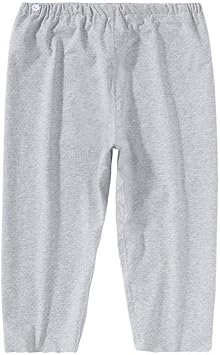 Yodilala TPU Incontinence Care Trousers,Washable Elastic Adjustable Patient Care Trousers Elderly, Mobility ImpairedGray,XXL