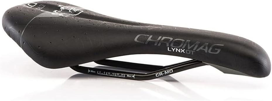 Chromag Lynx Dt Saddle Black/Grey, 135Mm | bike-saddles-and-seats