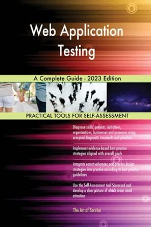 Amazon.com: Web Application Testing A Complete Guide - 2023 Edition ...