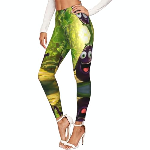 Pantalones de yoga con control de abdomen leggings transpirables de pilates