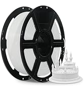 FLASHFORGE ABS PRO 3D Printer Filament, Robust and Heat Resistant Filaments, 1 kg Spool (2.2 lbs).
