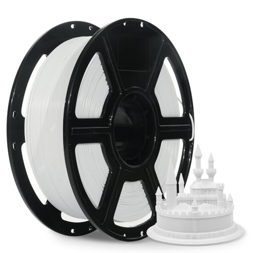 FLASHFORGE ABS PRO 3D Printer Filament, Robust and Heat-resistant Filaments, 1 kg Spool (2.2 lbs), Dimensional Accuracy 