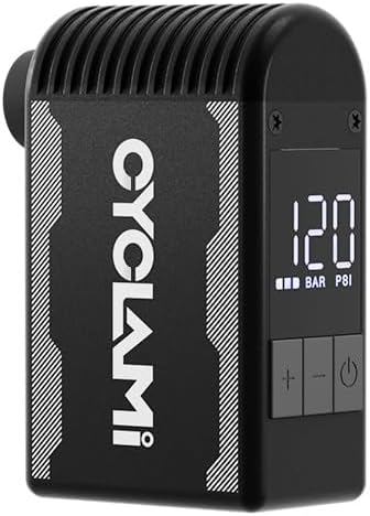 CYCLAMI A2S Electric Mini Bike Pump