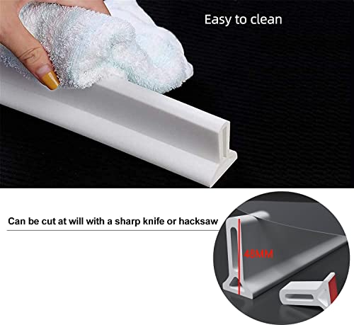 Barriera doccia pieghevole, guarnizione porta