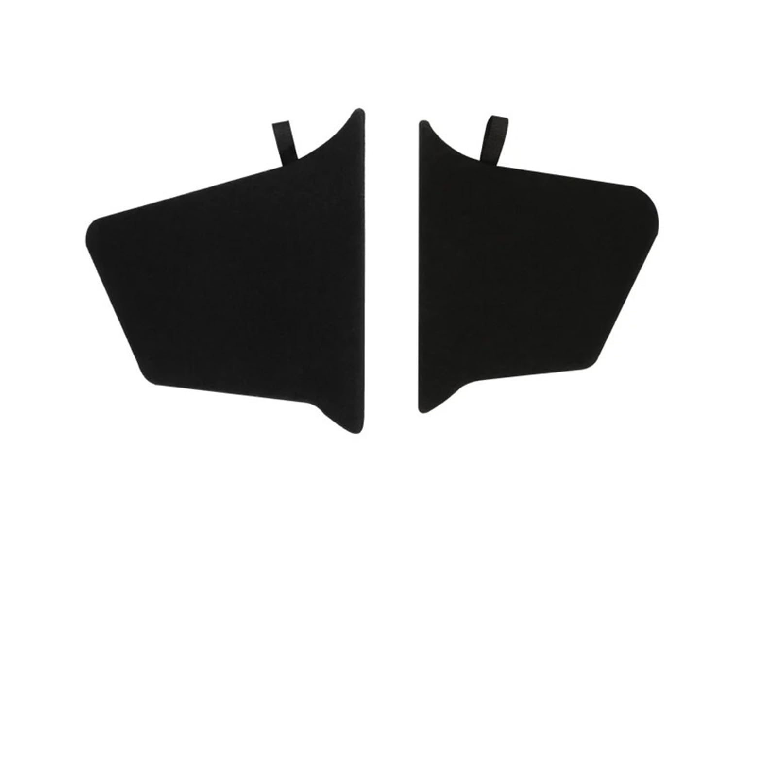 Lhdktee Cargo Cover For Tesla For Model Y For Juniper 2025 Rear Trunk Side Storage Box Cargo Organizer TPE Bin Box Flocking Mat Partition Board Rear Trunk Parcel Shelf(25-Y Lids only)