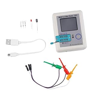 ARCELI LCR TC1 ESR Tester Transistor Induttanza Resistenza Capacità ESR Meter