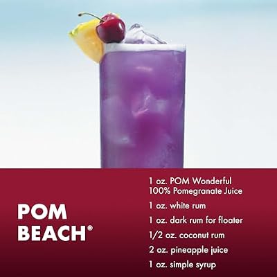 POM Wonderful 100% Pomegranate Juice, 48 Fl Oz (Pack of 2)