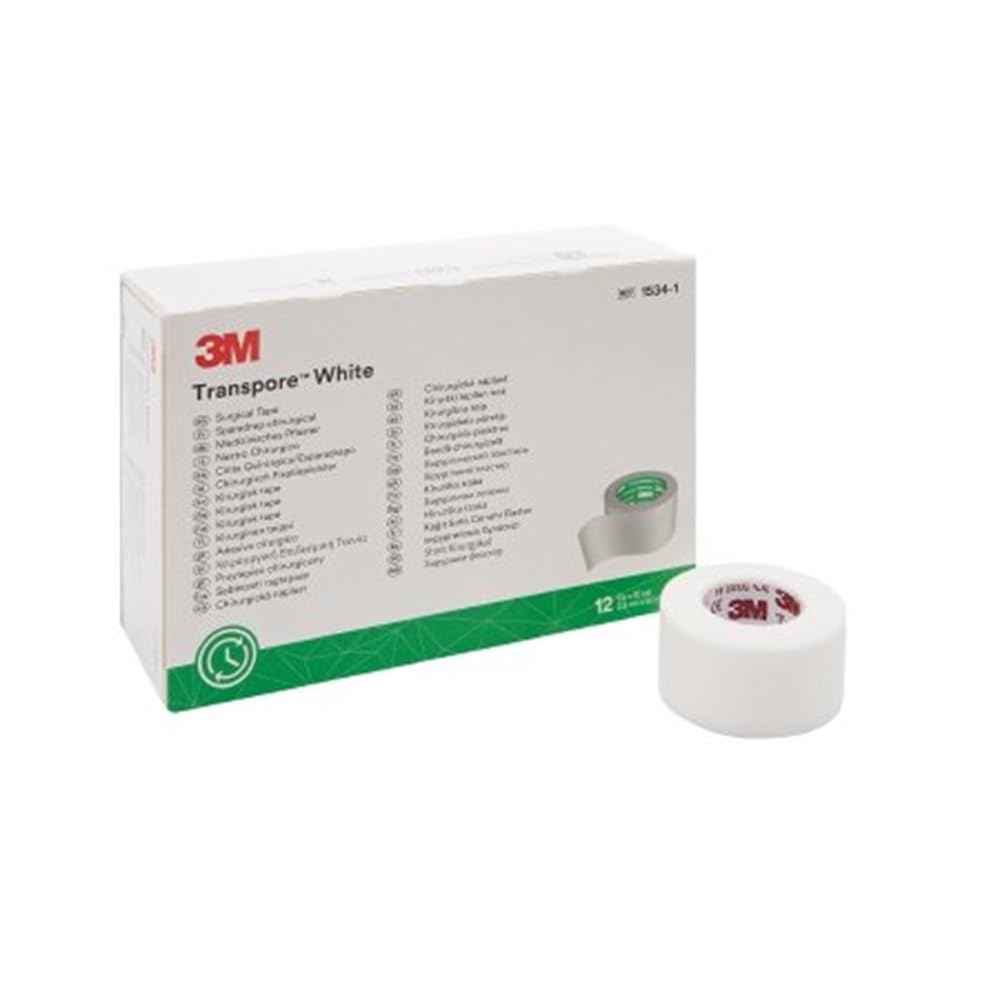 (BX) 3M Transpore White Tape