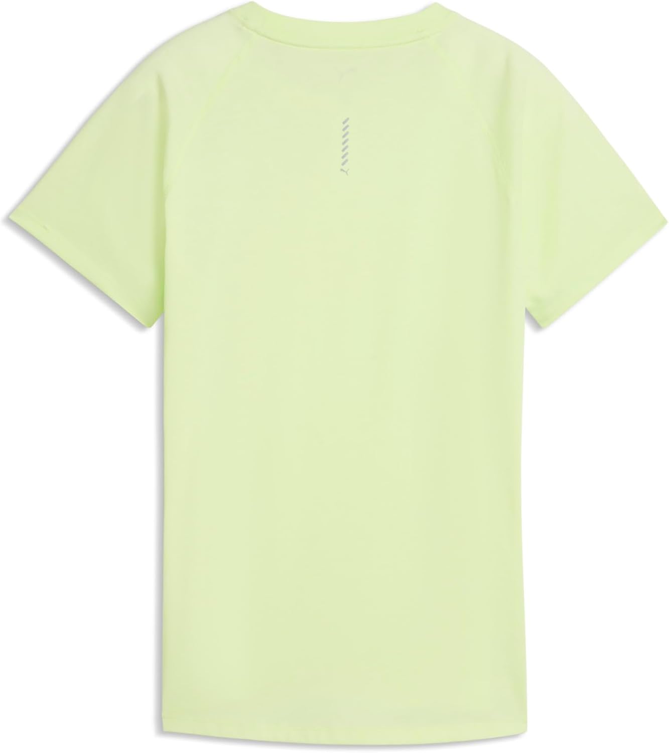 PUMA Womens Run Favorites Short Sleeve Running Casual Tops - Green - Image 2