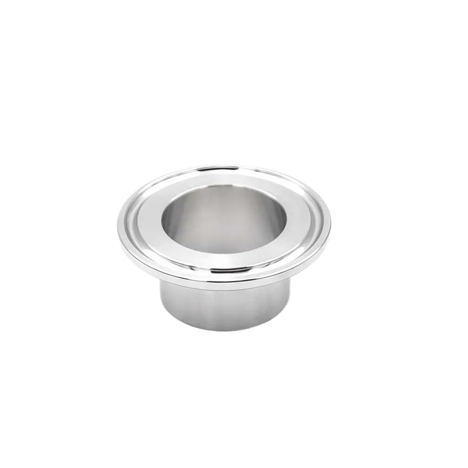 Morsetto in acciaio inossidabile 12,7-108 mm 0,5 "0,75" 1 "2" 3 "4", flangia con ghiera di saldatura di montaggio(219mm Ferrule233)