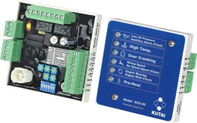 Jeenda Power Original Kutai Engine Controller GCU-20 Automatic Engine