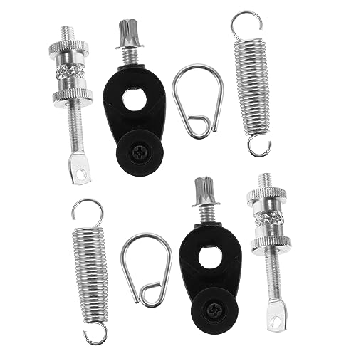 Kisangel 2pcs muelles para pedal de batería de jazz miniatura 1