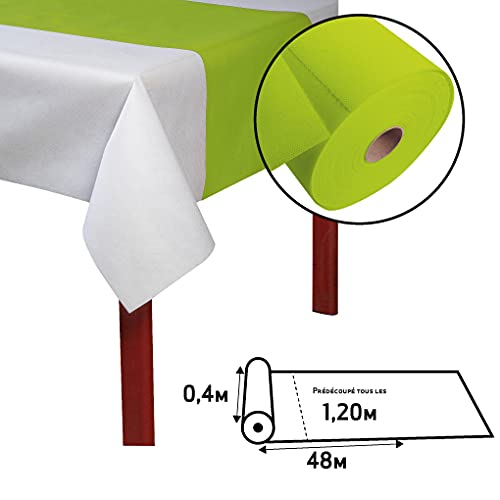Tête à tête jetable de qualité supérieure spunbond Pronappe kiwi - 7