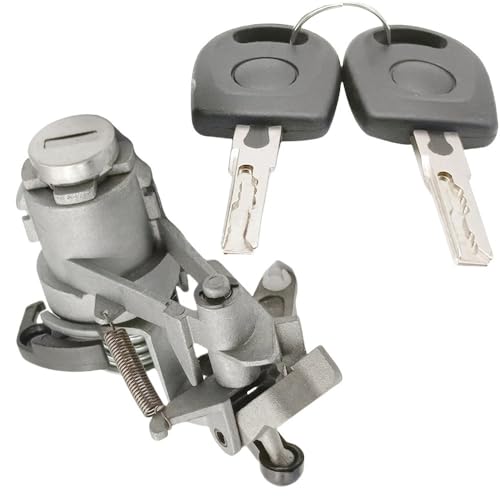 Serrure de couvercle de coffre avec clé pour Golf Caddy et T5