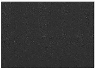 50 Sheets, A4 300gsm Card Thick Art Paper - Black