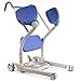 Arjohuntleigh Compact Sara Stedy Sit to Stand Manual Patient Lift Aid | Fully Assembled Elderly Assistance Products | Holds up to 400 Pounds | Intended for Users 4'6