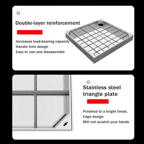 Couvercle de regard invisible pour harmoniser votre terrasse en dalles et jardin