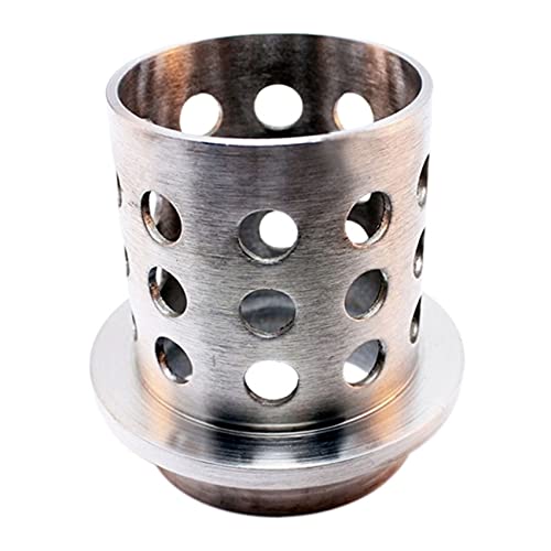 Perforated Flask 3 x 4 Casting Flask Vacuum Casting Stainless 3x4-1/8 Thick