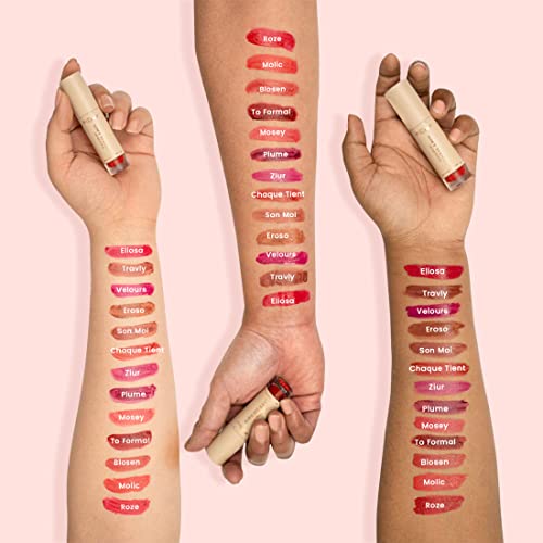 Image of Earth Rhythm Airy Weary Lipstick - Eroso | Moisturize Dry chapped Lips,Matte Finish | Hyaluronic Acid, Jojoba Seed Oil, Lotus extract - 3.5g