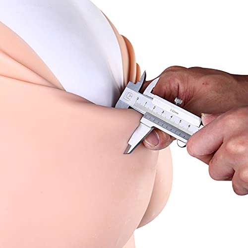 AJIU Shorts falsos, calcinhas realistas de silicone, shorts modelador de bumbum, realçador de quadri
