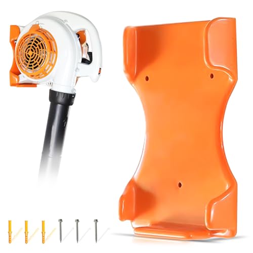 Mtanlo Handheld Leaf Blower Hanger β 1 Pack Leaf Blower Rack for Garage Wall