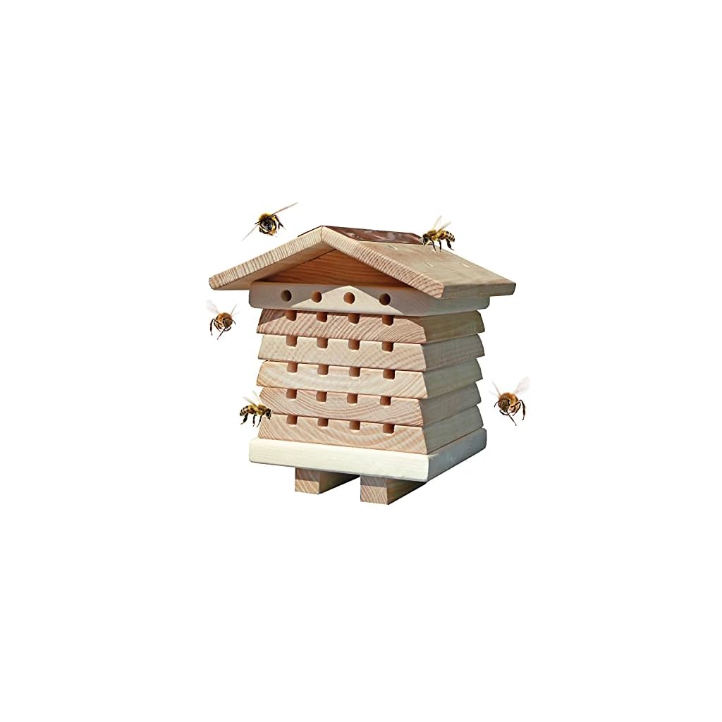 Wooden Bee House - Pen-Y-Coed Castle - Gift Shop