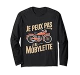Vintage, Rétro, Mobylette, Motobécane, Mobeur, Mob, Mobylette Homme, Humour Mobylette, Homme Humour Mobylette, Homme Mobylette, Mobylette Femme