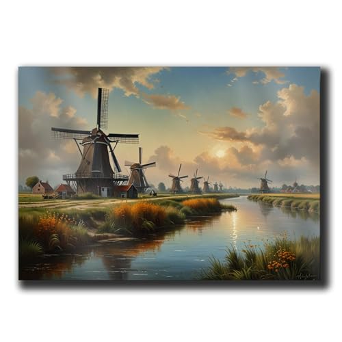 Picture Wall Art Of Strong Impressionist Style Sweeping Panorama Classicism