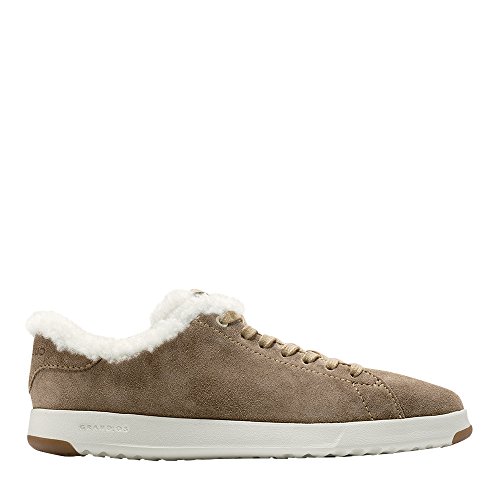 Image of Cole Haan Women's Grandpro Tennis Sneaker, Warm Sand /Ivory, 5-B US