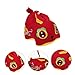 Toyvian Bendición Conejo Muñeca Almohada De Conejo De Juguete Año del Peluche De Conejo Mascota del Conejo del Zodiaco Muñeca De Conejo De Peluche Muñeca Mascota Conejo Paño Rojo Imagen de Toyvian Bendición Conejo Muñeca Almohada De Conejo De Juguete Año del Peluche De Conejo Mascota del Conejo del Zodiaco Muñeca De Conejo De Peluche Muñeca Mascota Conejo Paño Rojo